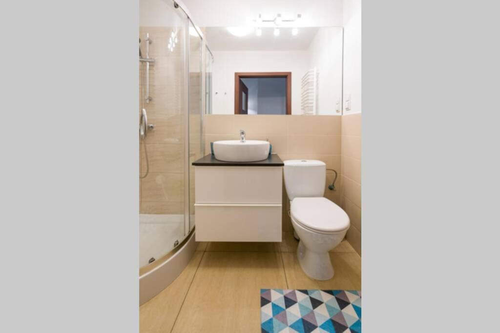 Perfect Place To Stay In Krakow City Center 18M2 W5 Eksteriør bilde